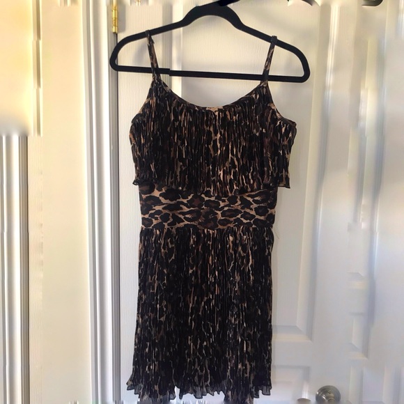 Guess leopard print dress - Picture 1 of 2